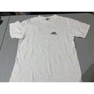 🇺🇸 Vintage 90s No Fear Y2K T-Shirt Rare Retro Hype Skateboard size Lg White